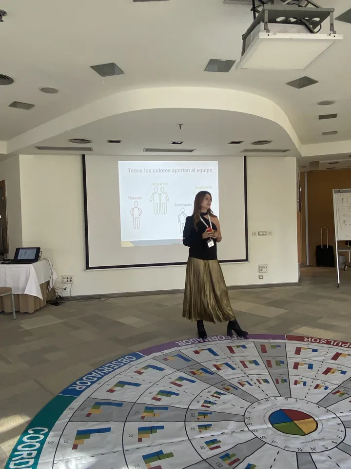 Natalia de León, consultora de formación